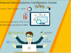 Job Oriented Data Analyst Course in Delhi, 110006.