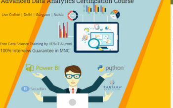 Job Oriented Data Analyst Course in Delhi, 110006.