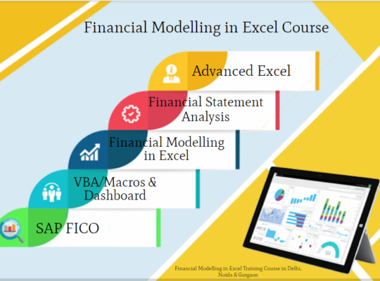 Financial Modeling Training Course in Delhi.110083