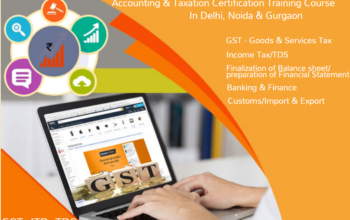 Best GST Practical Course in Delhi, 110082, [GST